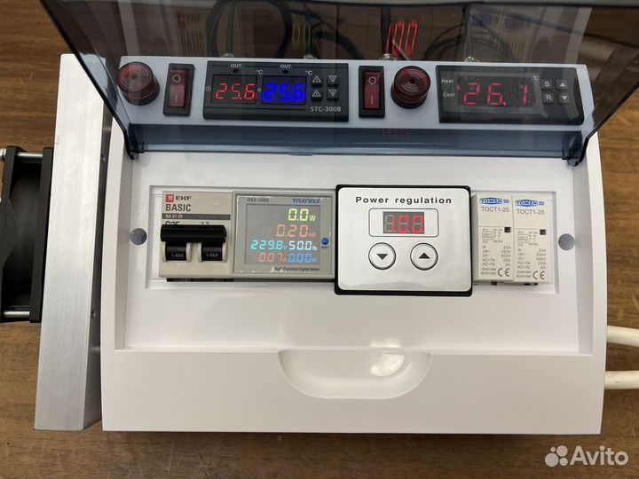 Автоматика для ректификации 12 модулей