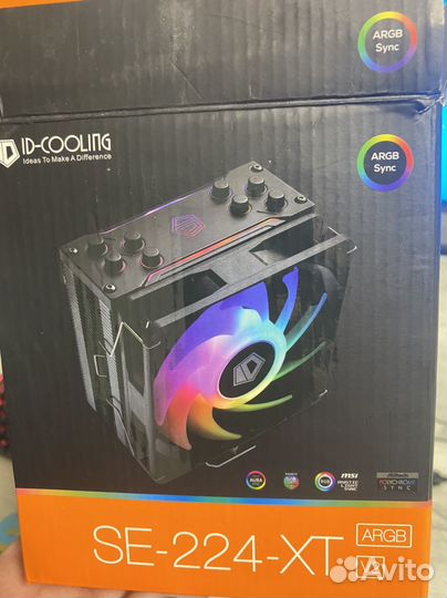 Кулер IP-cooling SE-224-XT