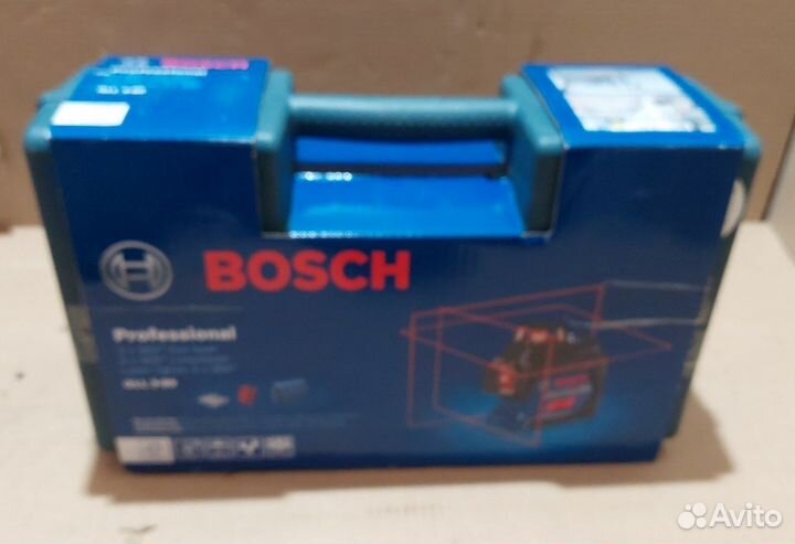 Лазерный нивелир Bosch GLL 3-80 Professional 0.601