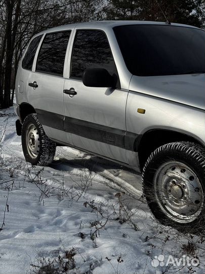 Chevrolet Niva 1.7 МТ, 2006, 60 000 км