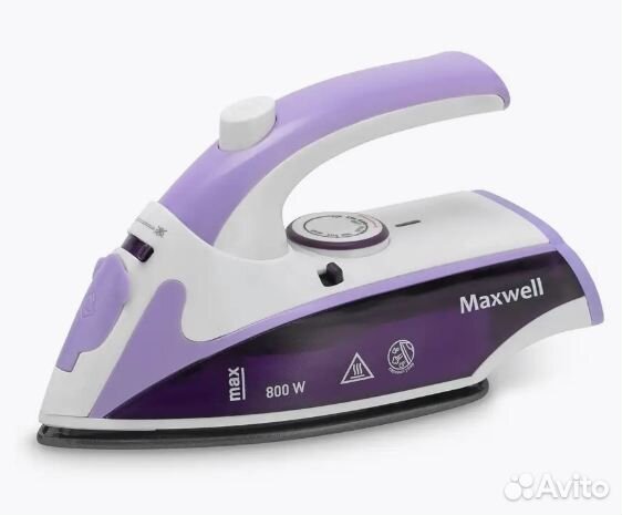 Утюг дорожный Maxwell