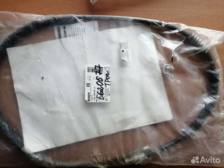 Продам тросики стояночного тормоза