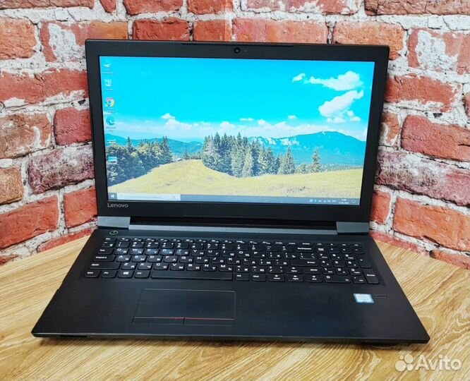 Мощнее i7 win 10 Игровой Ноутбук Lenovo IdeaPad