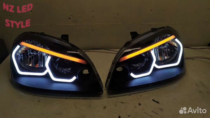 Комплект фар на Chevrolet Lacetti Sedan/Wagon