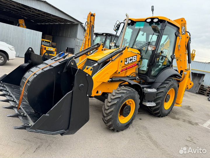 Экскаватор-погрузчик JCB 3CX Super, 2024