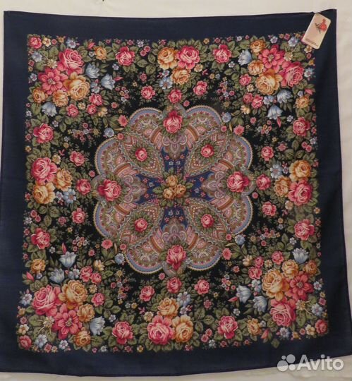 Платок павловопосадский новый