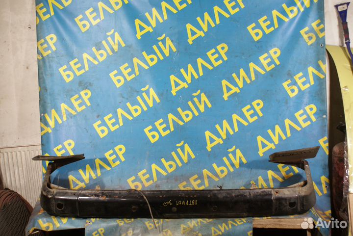 Задний бампер УАЗ Патриот