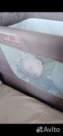 Приставная кроватка geburt