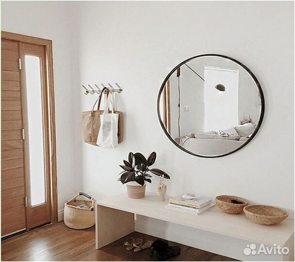 Зеркала круглое