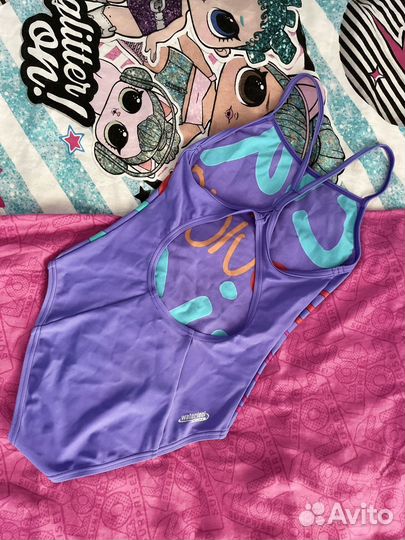 Купальник для девочки 128