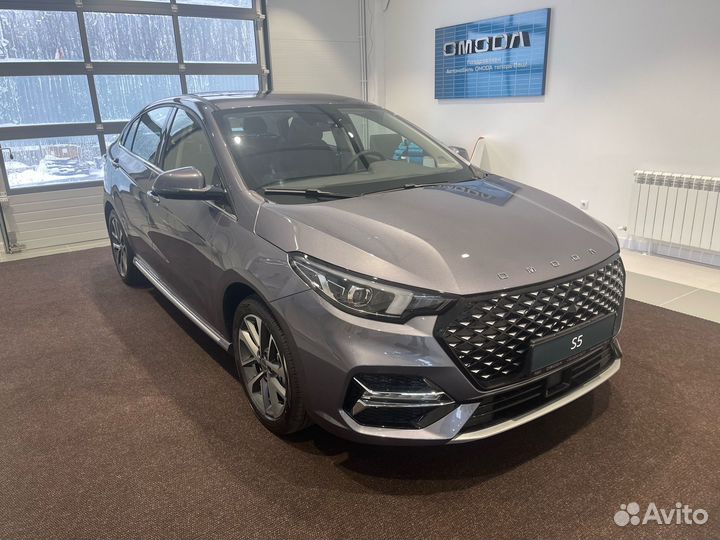 OMODA S5 1.5 CVT, 2023