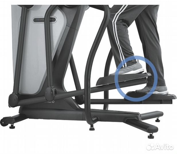 Эллиптический тренажер svensson IND. HIT AMT 870