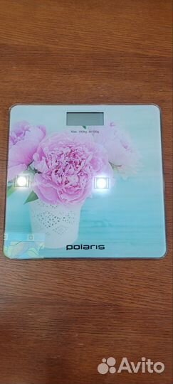 Весы напольные электронные новые