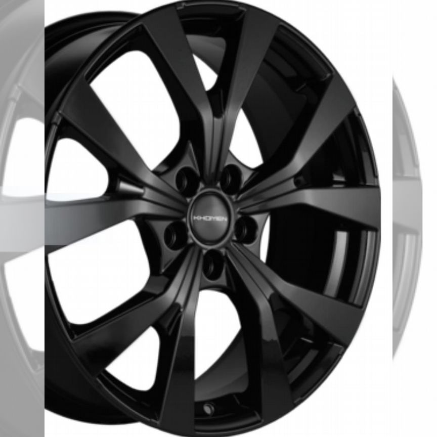 Литые диски Khomen Wheels KHW1906 7×R19 5×114.3