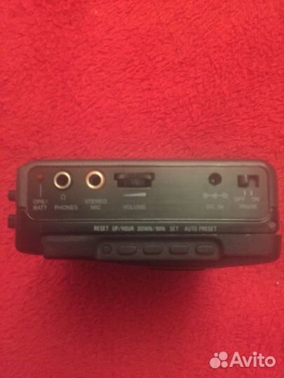 Кассетный аудиоплеер aiwa