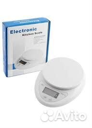 Электронные Кухонные весы WH-B05 1гр- 5кг