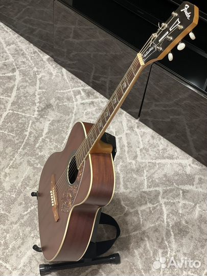 Электроакустическая гитара fender
