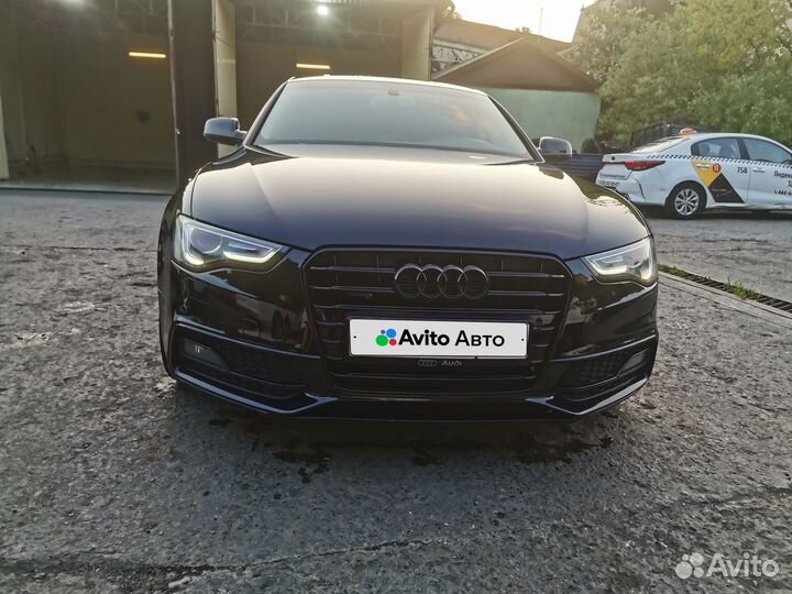 Audi A5 2.0 AMT, 2012, 170 000 км