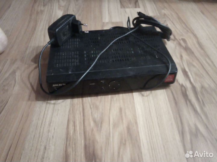 Тв приставка дом ру