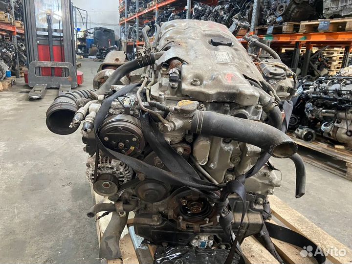 Двигатель 4M50 Евро 3 Mitsubishi