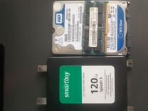SSD, HDD, оперативная память