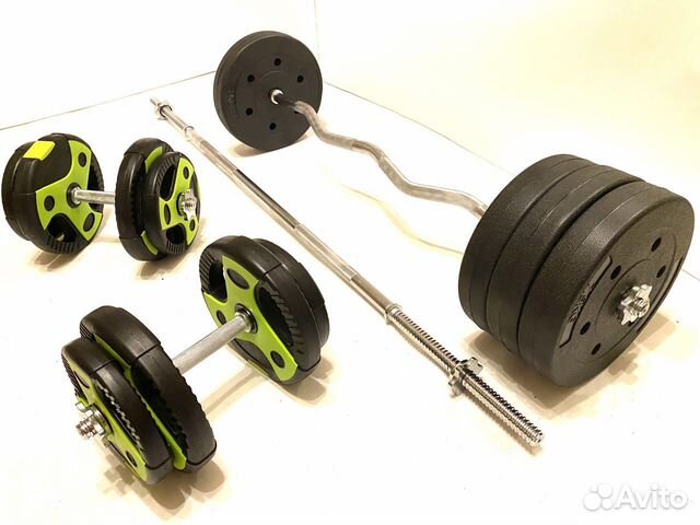 Гантели + штанга