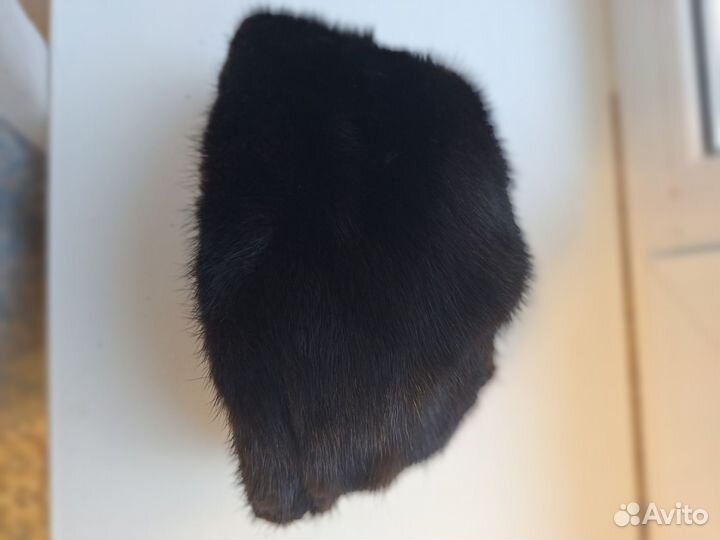 Шапка норковая женская бу