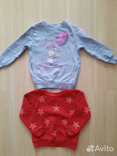 Вещи пакетом на девочку Carter's и др. р.98