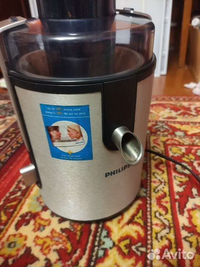 Соковыжималка philips hr 1821