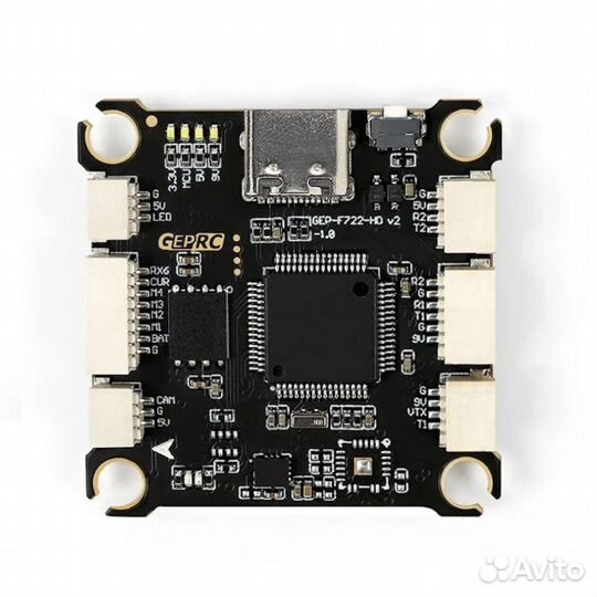Полетный контроллер башня geprc taker F722 BLS 50A