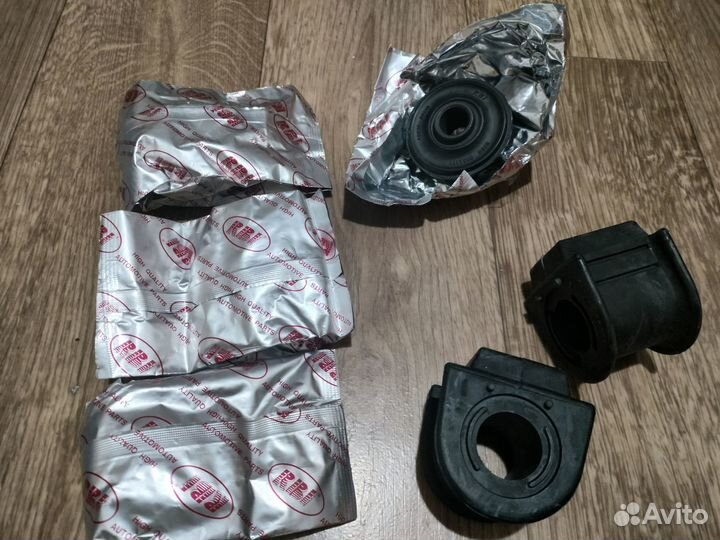 Саленблоки стабилизатора toyota camry