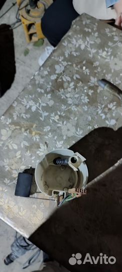 Стакан и крышка бензонасоса hyundai accent