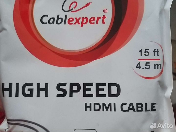 Кабель hdmi 4.5 метров