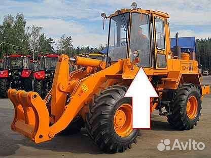 Кабина бу амкодор