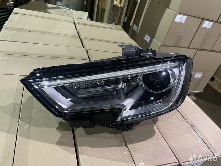 Фара левая Audi a3 8v рестайлинг