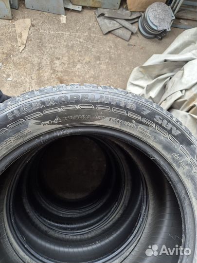 Nokian Tyres Hakkapeliitta 7 SUV 255/50 R19