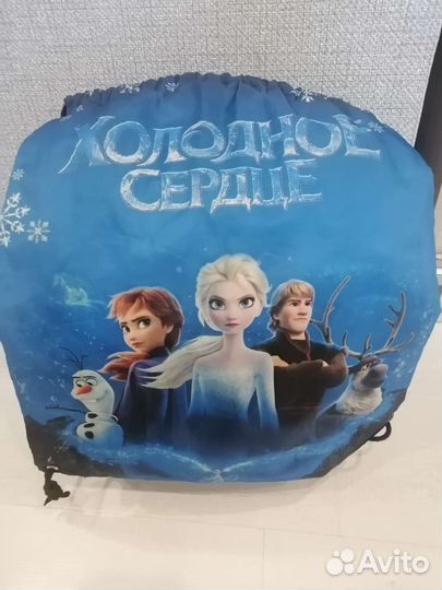 Рюкзак школьный Эльза