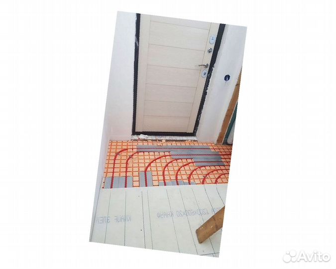 Мат для укладки теплого пола