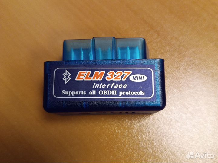 Odb-II elm 327 Bluetooth адаптер для мониторинга