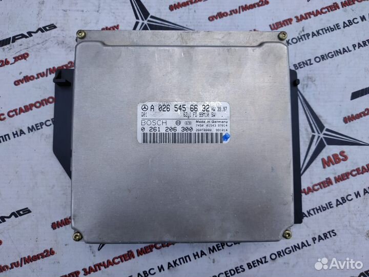 Блок двигателя w210 w163 M112 Мерседес