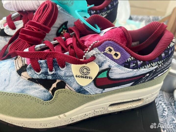 Кроссовки Concept x Nike Air Max 1 SP 