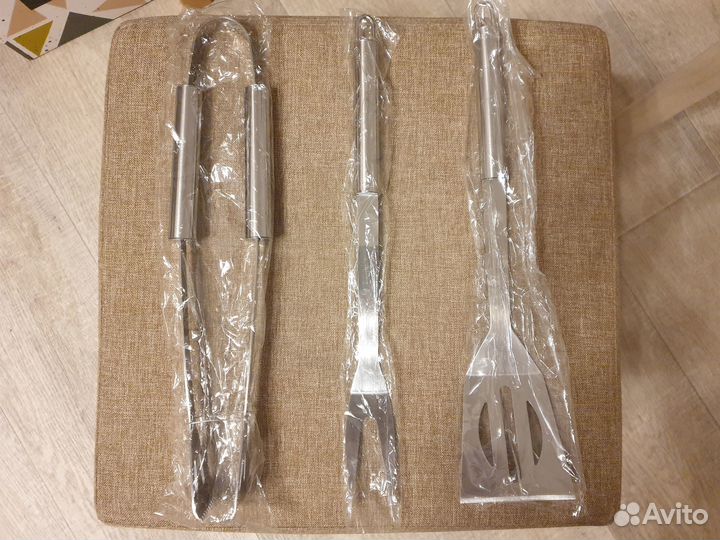 Набор для гриля и барбекю Kaspersky Lab 3 в 1