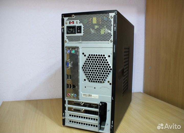 Компьютер Intel Core i5/8Gb/SSD/1Gb видеокарта