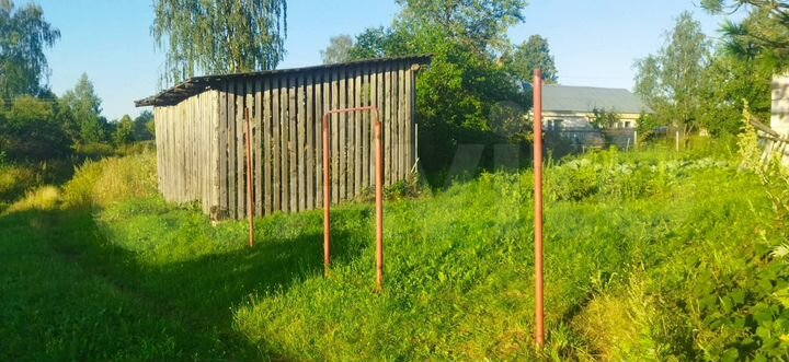 Дом 40 м² на участке 5 сот.