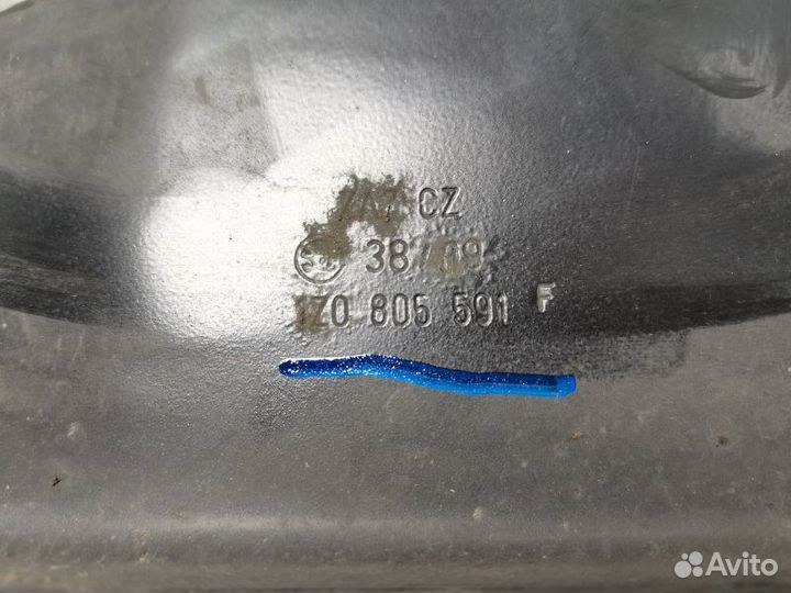 Панель передняя Skoda Octavia (A5 1Z) 2004-2013