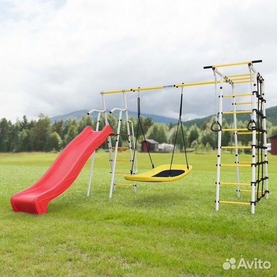 Спортивно-игровой детский комплекс