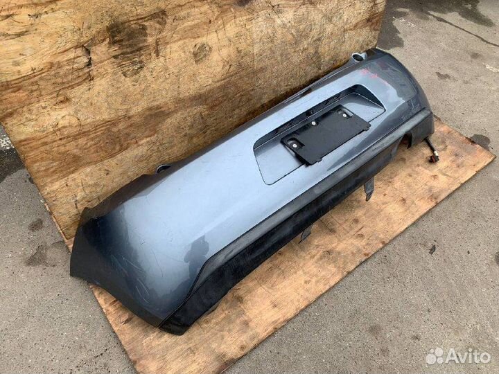 Бампер задний Citroen C3 A51 Ситроен С3 А51