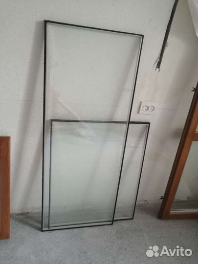 Окна, стеклопакеты, балконная дверь, бу