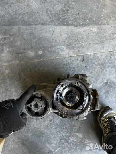 Редуктор задний Audi Q7 4M 2015-2023