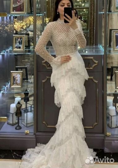 Платье вечерное